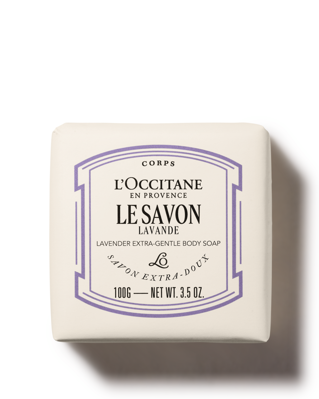 Sabonete Corporal Extra Gentle Lavanda Le Savon 100G, , large